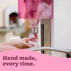 Creamy Boys - Each cup of Creamy Boys Soft Serve is made to order for each customer.