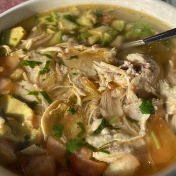 Avilas El Ranchito - Avila Chicken Soup (wonderful!) - Mexican Near Me - Costa Mesa, California Avilas El Ranchito - Avila Chicken Soup (wonderful!) - Mexican Near Me - Costa Mesa, California