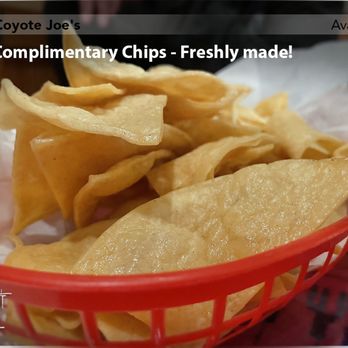 Coyote Joe's - Just made! Hot out da' kitchen!! - Mexican Near Me - Avalon, California