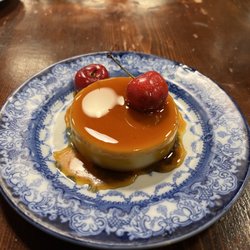 Laja - Lemon verbena flan