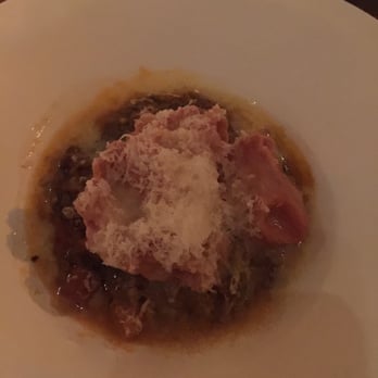 GIADA - Three cheese tortellini with braised beef and Genovese sauce - Italian Near Me - Las Vegas, Nevada