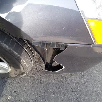 Gas N Wash - Would you like a hole in your bumper with that car wash? - Gas Stations Near Me - Mokena, Illinois