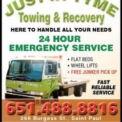 Just in Tyme Towing