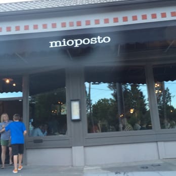 Mioposto - Artistic shot of new Mioposto taken at high speed from safety of German-engineered sports car. - Italian Near Me - Seattle, Washington