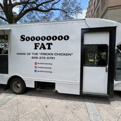 So FAT Catering - Food truck downtown location fridays.