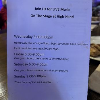 High-Hand Brewing Company - As of 1/25/26 - Brewpubs Near Me - Loomis, California