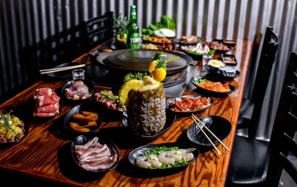 MeatUp Korean BBQ & Bar by null