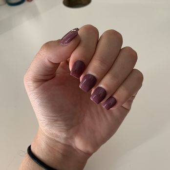718 Beauty Bar - Full set of acrylics, by Jenine - Nail Salons Near Me - Hoboken, New Jersey