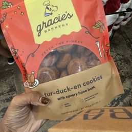 Tur-duck-en cookies Tur-duck-en cookies