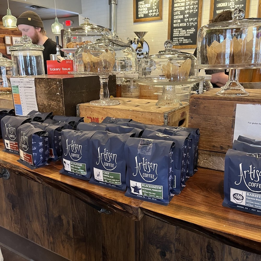 Artisan Coffee - Coffee & Tea Near Me - Akron, Ohio