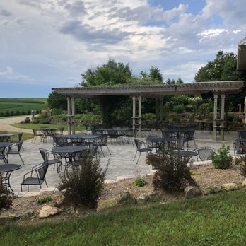 Whitewater Wines - Our patio - Wineries Near Me - Plainview, Minnesota