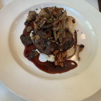 Commander's Palace - Grilled Tournedos of Black Angus Beef - Cajun/Creole Near Me - New Orleans, Louisiana Commander's Palace - Grilled Tournedos of Black Angus Beef - Cajun/Creole Near Me - New Orleans, Louisiana