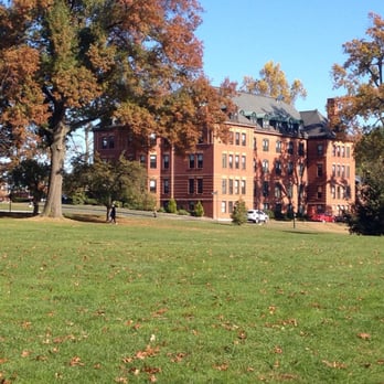 Mount Holyoke College - Stafford Hall from the back - Colleges & Universities Near Me - South Hadley, Massachusetts