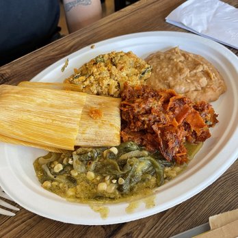 Del Cielo Tamales - All you can eat - vegan breakfast - Mexican Near Me - Tucson, Arizona