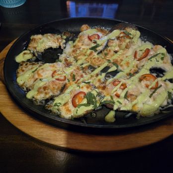 Mariscos 1133 - Shrimp and crab nachos - Seafood Near Me - Washington, DC, District of Columbia