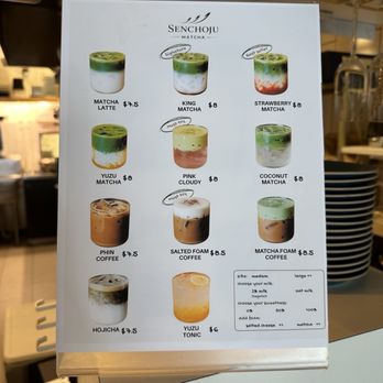 Senchoju - Juice Bars & Smoothies Near Me - Vancouver, British Columbia