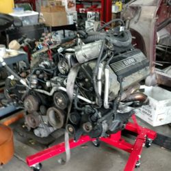 Main St Auto Of Sayvi - X5 4.6is ready for rebuild