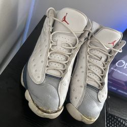 Dan Adesso Shoe Service - These are the jordan 13s franch blues how much could it be for a well done repire?