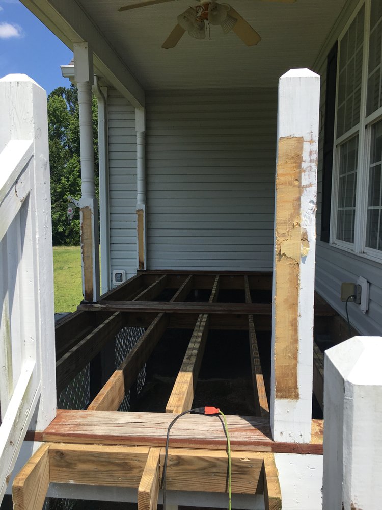 Slide of JR Lewis Construction