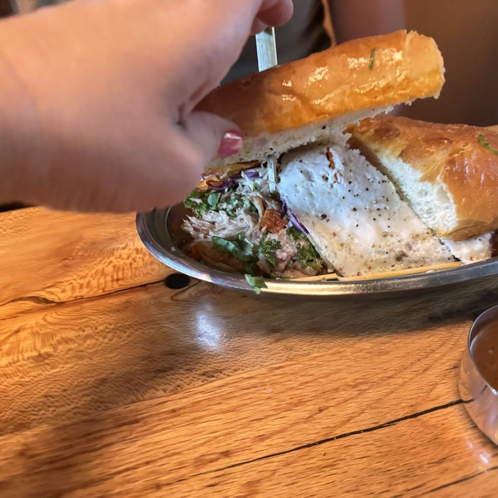 Spork - Carnitas Sando, very big portion and amazing flavor - Mexican Near Me - Bend, Oregon Spork - Carnitas Sando, very big portion and amazing flavor - Mexican Near Me - Bend, Oregon