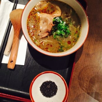 Ramen Isshin - Ramen Near Me - Toronto, Ontario