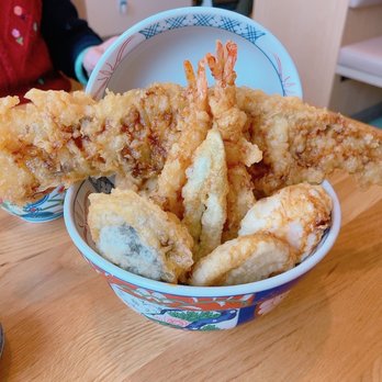 Tendon Kohaku - Anago Tendon $22.95 - Japanese Near Me - Burnaby, British Columbia