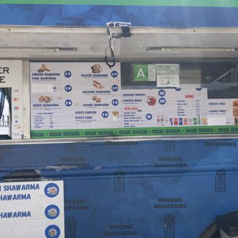 Noname Shawarma - Middle Eastern Near Me - Glendale, California