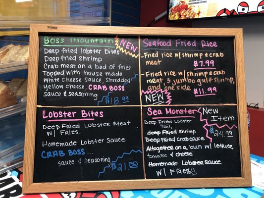 Menu photo 2 Crab Boss Brandywine, MD
