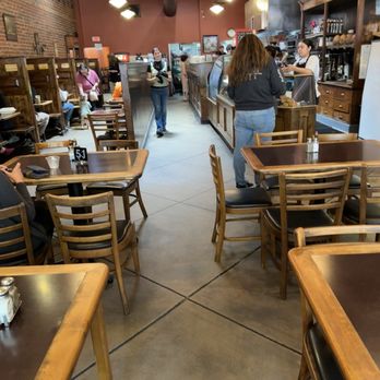 Simple Simon's Bakery & Bistro - View showing the seating area and where you order. - Bakeries Near Me - Riverside, California Simple Simon's Bakery & Bistro - View showing the seating area and where you order. - Bakeries Near Me - Riverside, California