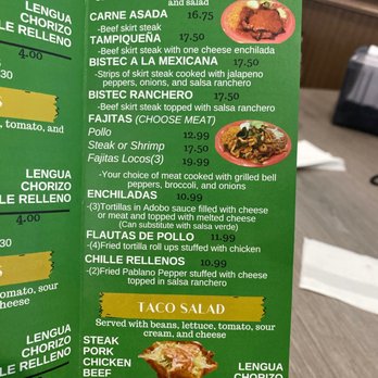 Amigos Mexican Restaurant - Menu - Mexican Near Me - Frankfort, Illinois