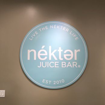 Nekter Juice Bar - Signage - Juice Bars & Smoothies Near Me - Danville, California Nekter Juice Bar - Signage - Juice Bars & Smoothies Near Me - Danville, California