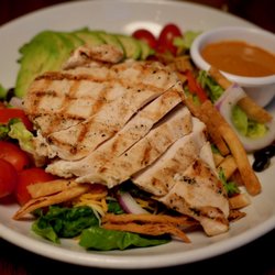 Rotunda Restaurant & Brewery - Southwest salad
