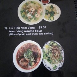 Dragon Coffee - Menu
