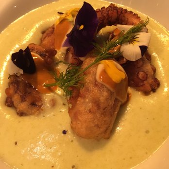 Gran Viana - Lightly battered octopus - Mediterranean Near Me - Barcelona, B