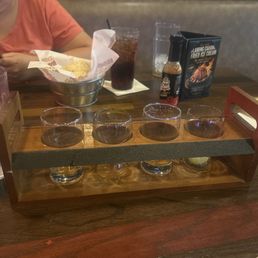 Beer flight Beer flight