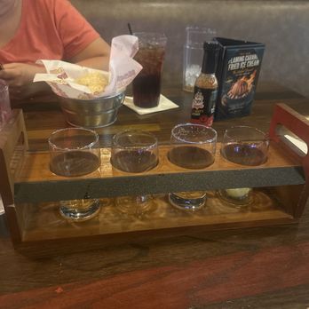 Nacho Daddy - Beer flight - Mexican Near Me - Henderson, Nevada Nacho Daddy - Beer flight - Mexican Near Me - Henderson, Nevada