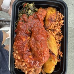Combo with chicken and spinach Combo with chicken and spinach