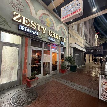 Zesty Creole - Exterior - Cajun/Creole Near Me - New Orleans, Louisiana Zesty Creole - Exterior - Cajun/Creole Near Me - New Orleans, Louisiana