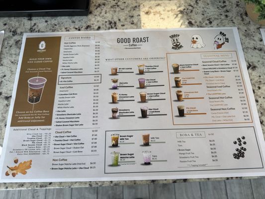 Menu photo 7 Good Roast at Kool Bear Orlando, FL Menu photo 7 Good Roast at Kool Bear Orlando, FL