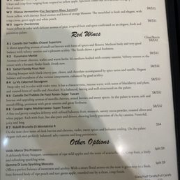 Menu Menu