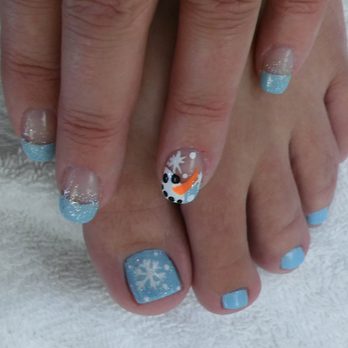 Nj Nails Spa - This was done "Free Hand" by Kathy from a very horrible photo off my phone. - Waxing Near Me - Novato, California Nj Nails Spa - This was done "Free Hand" by Kathy from a very horrible photo off my phone. - Waxing Near Me - Novato, California