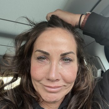 Moai Beauty - No make up fresh after procedure...will lighten a bit - Permanent Makeup Near Me - Burlingame, California