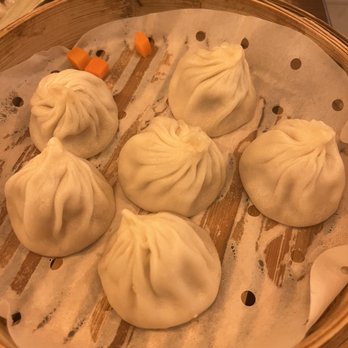 Seven Grams - Pork and shrimp XLB (soup dumplings) - Chinese Near Me - Tustin, California Seven Grams - Pork and shrimp XLB (soup dumplings) - Chinese Near Me - Tustin, California