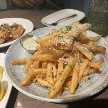 Granger's - Parm Truffle Fries - Seafood Near Me - Houston, Texas