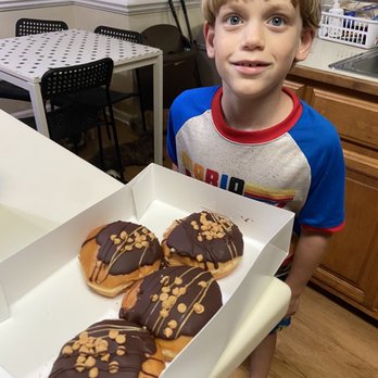 Krispy Kreme - Reese's original donut - Donuts Near Me - Hampton, Virginia Krispy Kreme - Reese's original donut - Donuts Near Me - Hampton, Virginia