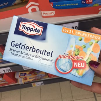 Kaufland - Bags that can stand up right in your fridge - Grocery Near Me - Berlin, BE