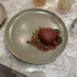 Raspberry chocolate mousse Raspberry chocolate mousse