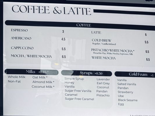 Menu photo 1 Cafe Mollie Phoenix, AZ Menu photo 1 Cafe Mollie Phoenix, AZ