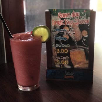 Machu Picchu - Strawberry Margarita - Mexican Near Me - Charlotte, North Carolina