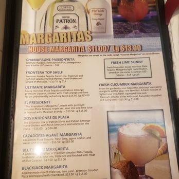 Frontera Grill Of Springfield - the menu - Mexican Near Me - Springfield, Massachusetts